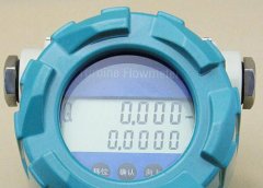 電磁流量計只顯示累積流量，瞬時為零是什么原