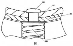 用于電磁流量計(jì)電極的保護(hù)套結(jié)構(gòu)