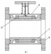 一種電磁流量計(jì)的無襯里測量頭的技術(shù)